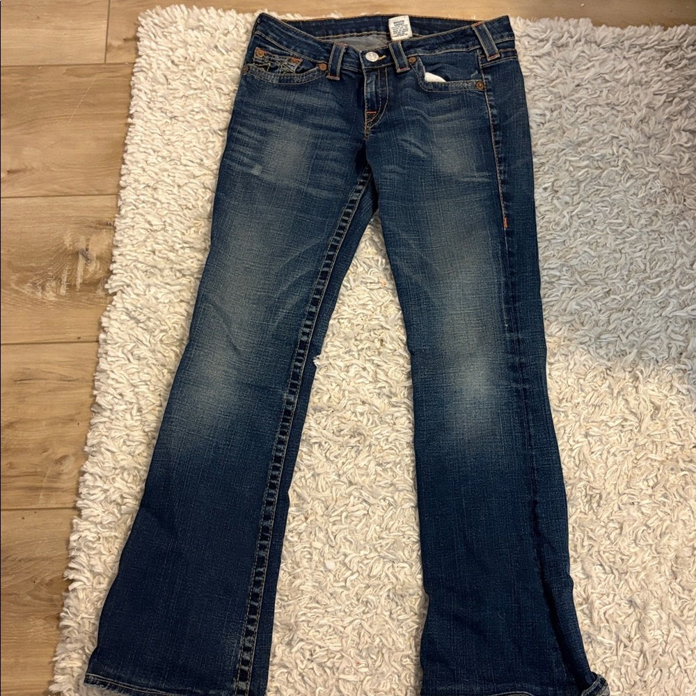 True Religion Indigo Denim Jeans